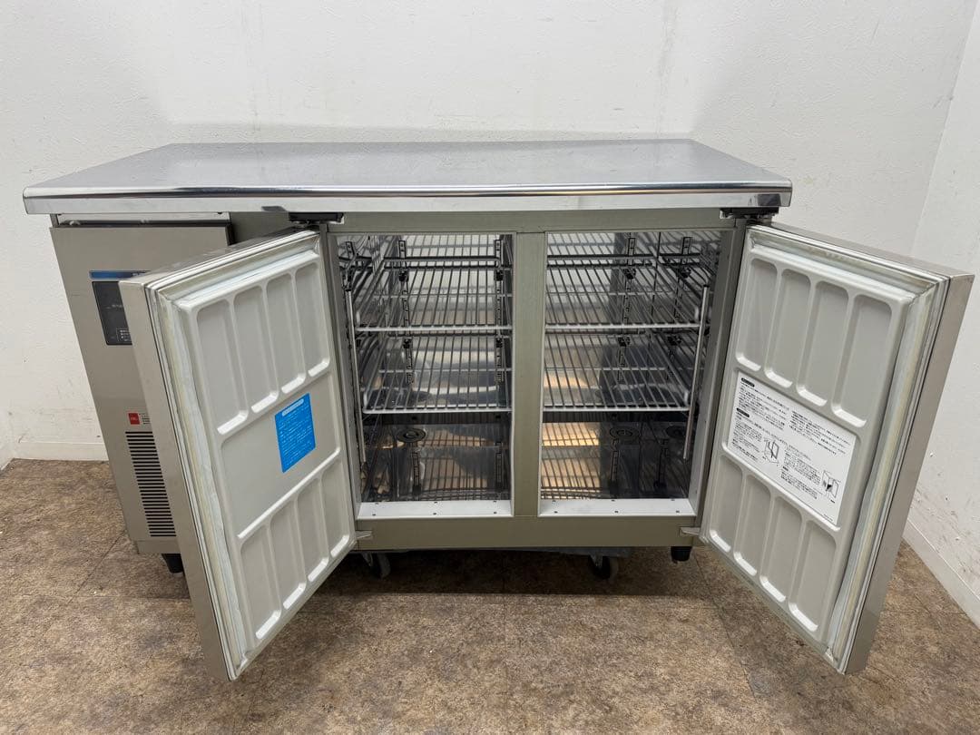 ホシザキ　業務用　台下冷蔵庫　コールドテーブル　厨房　飲食店　CT-120SNA