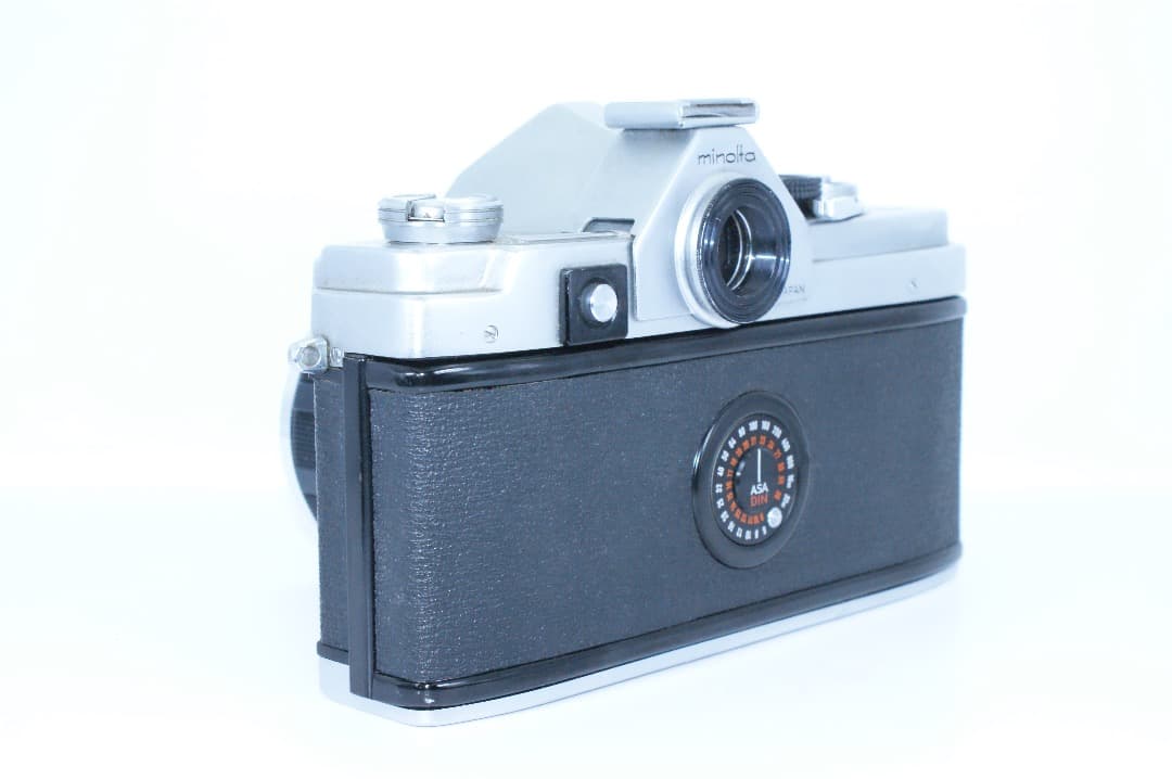 フィルムカメラ MINOLTA SR-7(+ROKKOR-PF 55mm F1.8)#330