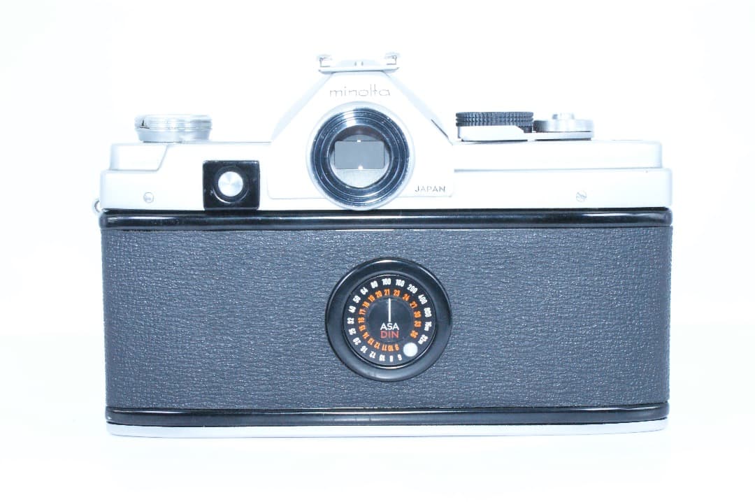 フィルムカメラ MINOLTA SR-7(+ROKKOR-PF 55mm F1.8)#330