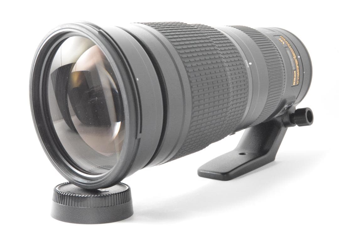 ■ ほぼ新品 ■Nikon AF-S 200-500mm F5.6E ED VR