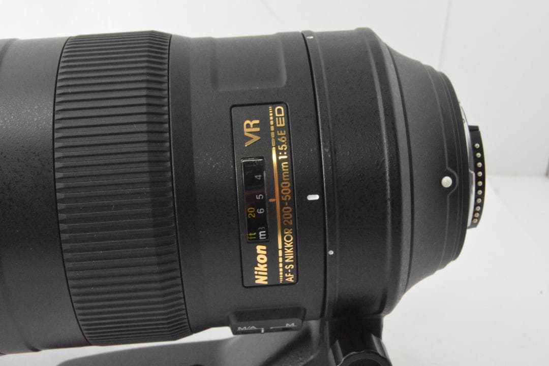 ■ ほぼ新品 ■Nikon AF-S 200-500mm F5.6E ED VR