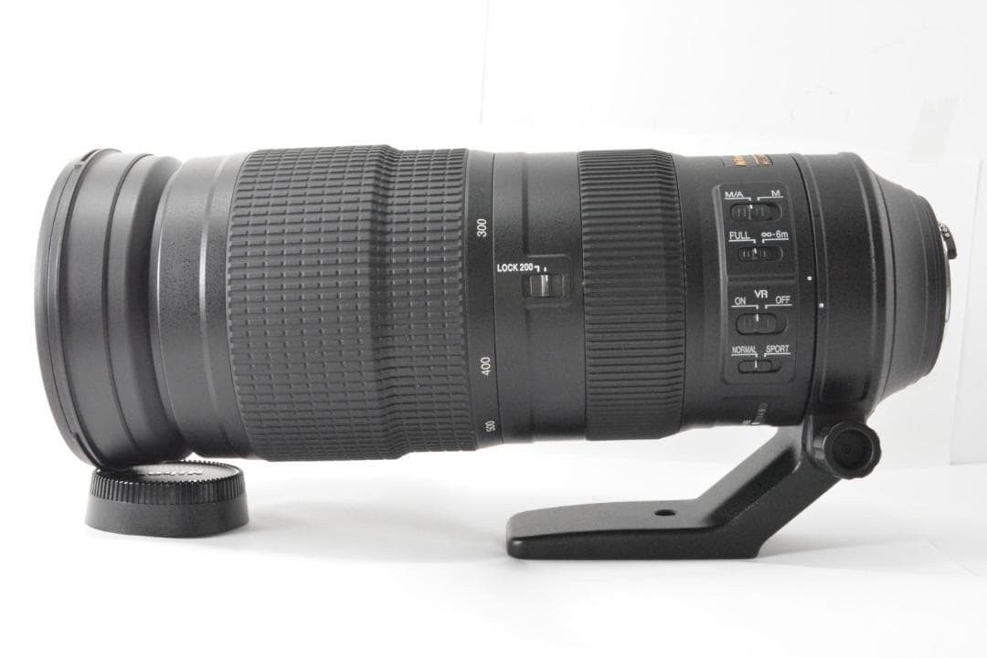 ■ ほぼ新品 ■Nikon AF-S 200-500mm F5.6E ED VR