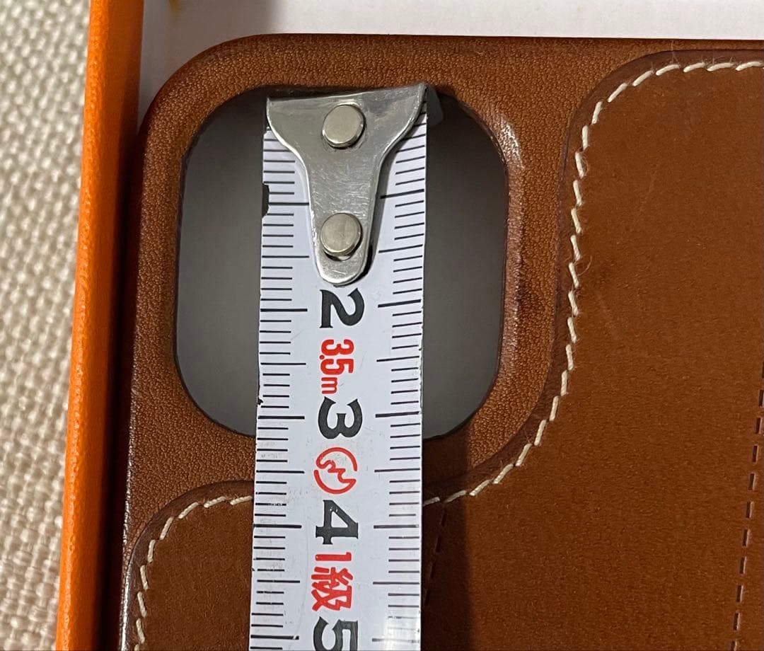 【美品週末値下げ中】HERMES iPhone レザーケース
