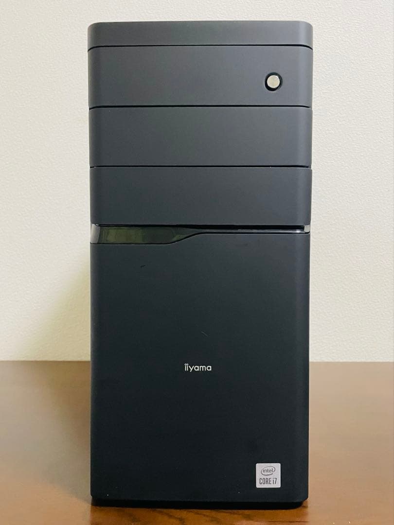 【モニターセット】iiyama第10世代 インテルコア i7 デスクトップ PC