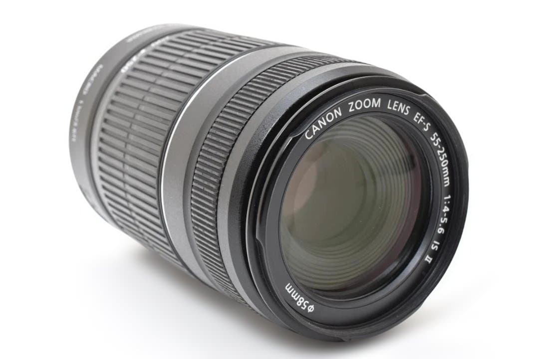 キヤノン用 ズームレンズ EF-S 55-250mm f4-5.6 IS II