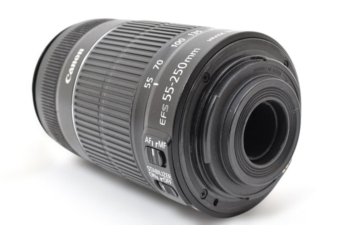 キヤノン用 ズームレンズ EF-S 55-250mm f4-5.6 IS II
