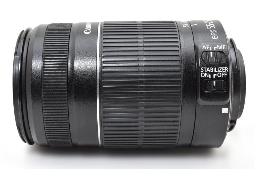 キヤノン用 ズームレンズ EF-S 55-250mm f4-5.6 IS II