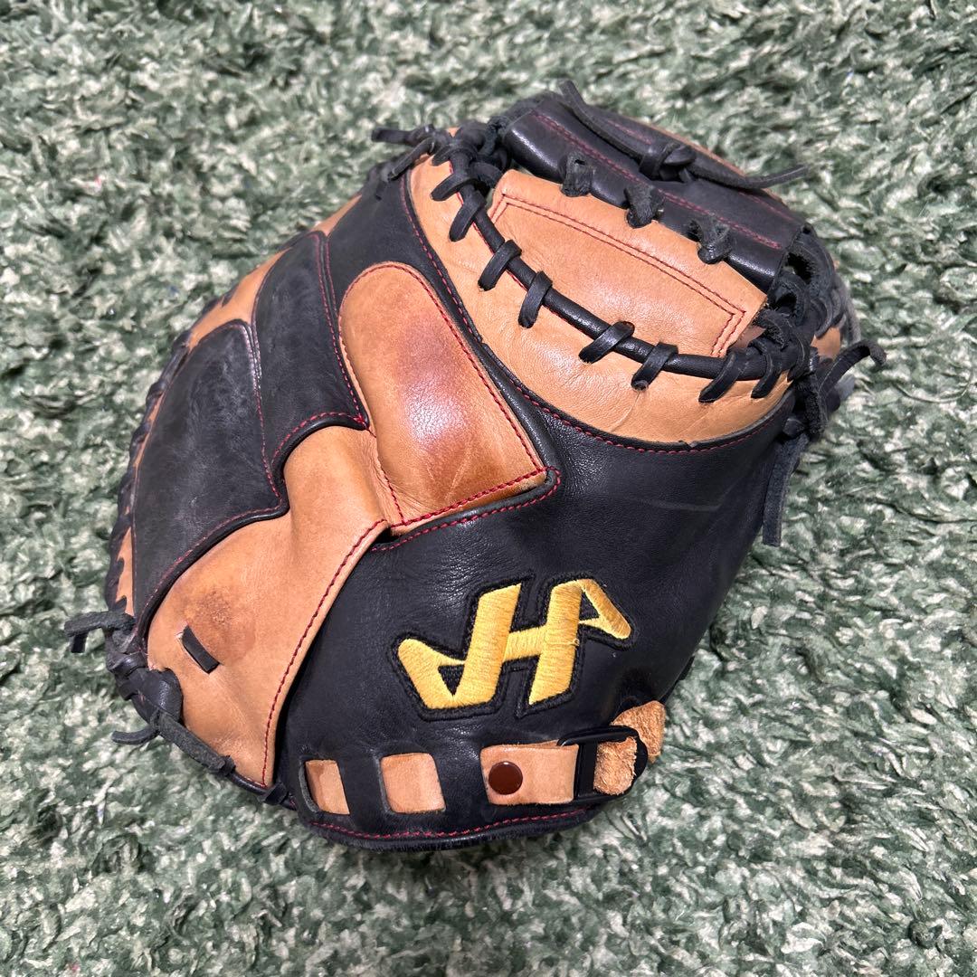 ハタケヤマ 軟式キャッチャーミット