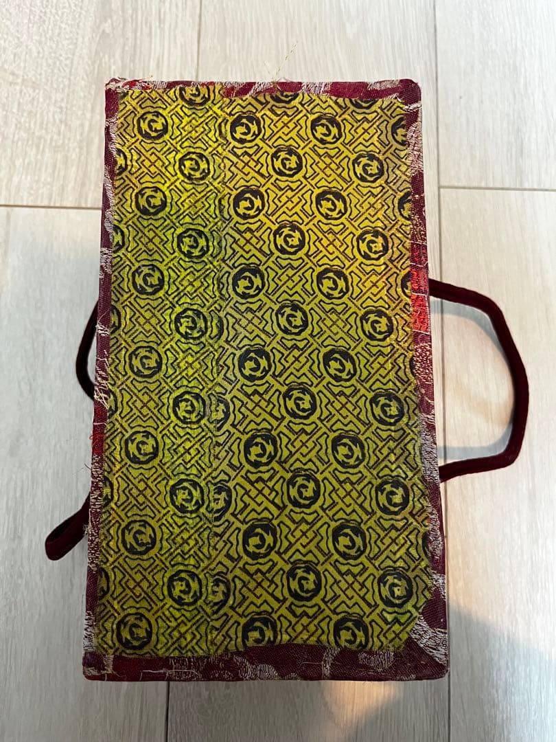 赤いひょうたん型漆器 水指　国賓礼品　中国美術