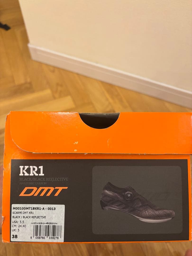 Y*o様 DMT KR1 EU38 ロード　ビンディングシューズ