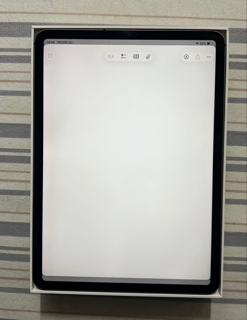 11インチ iPad Pro（第1世代/2018） 64GB SIMフリー