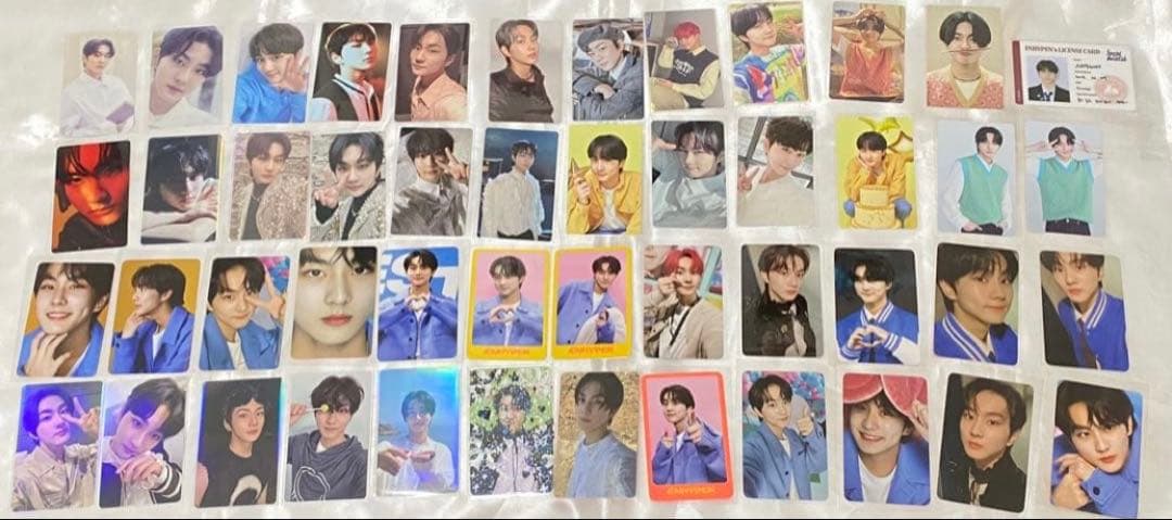 ENHYPEN エナプ ジョンウォン トレカ セット レア物 ペン卒