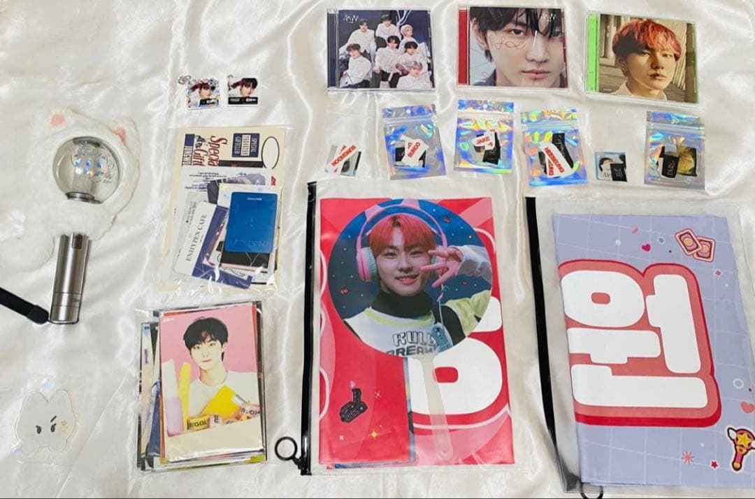 ENHYPEN エナプ ジョンウォン トレカ セット レア物 ペン卒