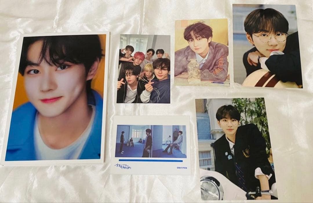 ENHYPEN エナプ ジョンウォン トレカ セット レア物 ペン卒