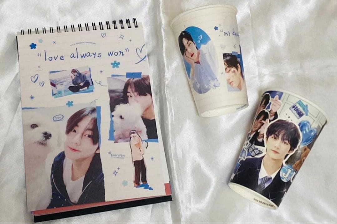 ENHYPEN エナプ ジョンウォン トレカ セット レア物 ペン卒