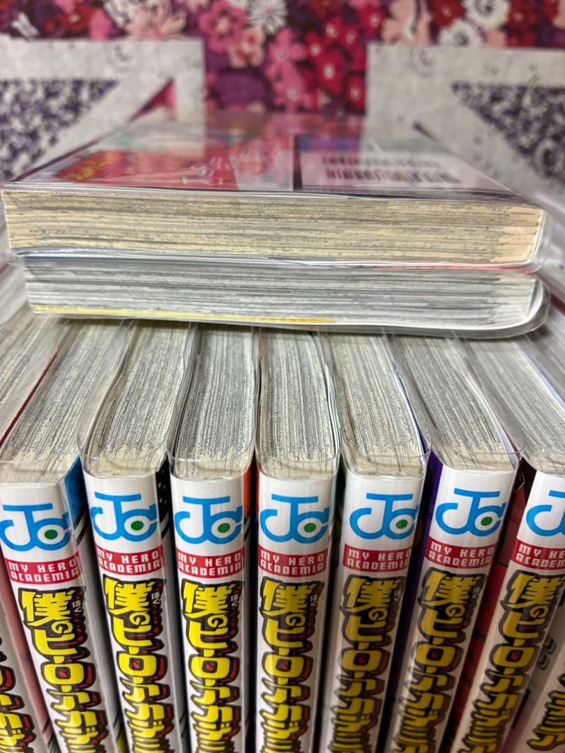 僕のヒーローアカデミア 全巻セット＋ファンブック　全４２巻　ヒロアカ