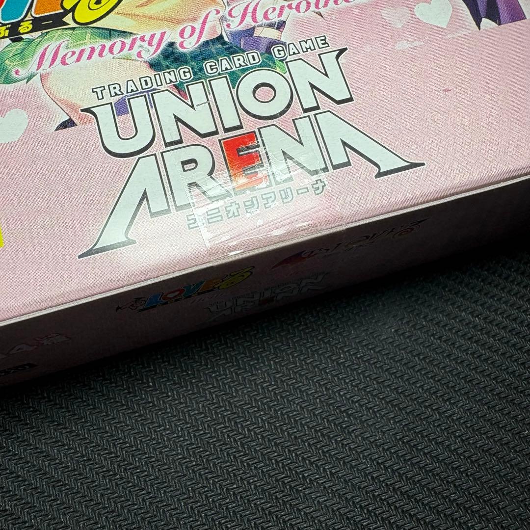 新品未開封 テープ付き ユニアリ ユニオンアリーナ ToLOVEる 1BOX