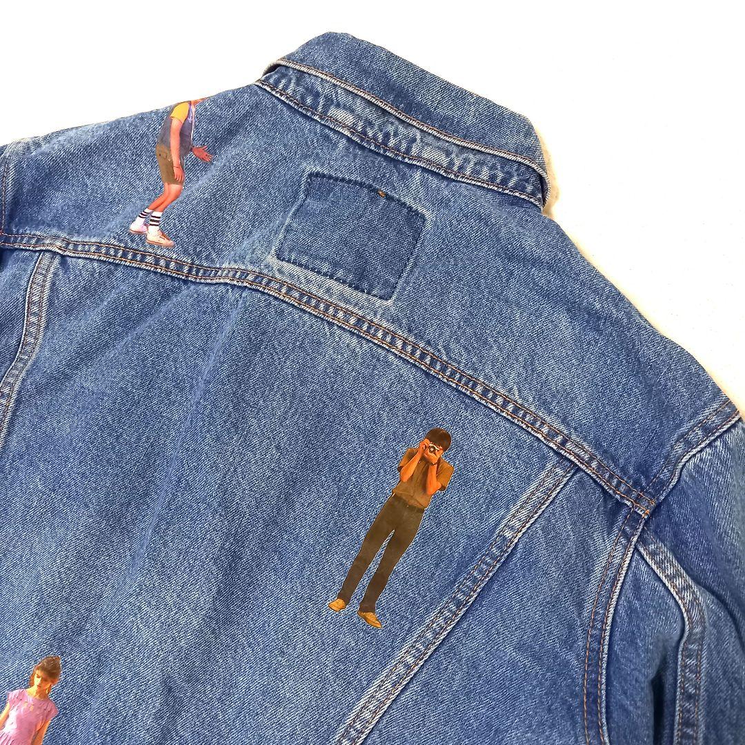 Levi's x Stranger Things デニムジャケット 希少 コラボ