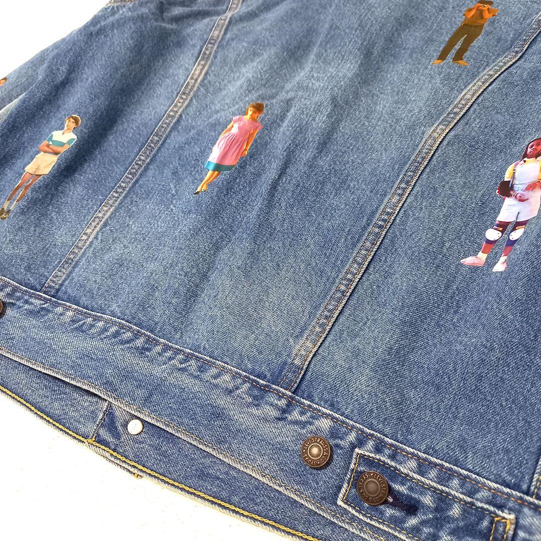 Levi's x Stranger Things デニムジャケット 希少 コラボ