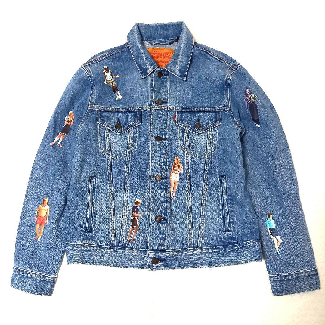 Levi's x Stranger Things デニムジャケット 希少 コラボ