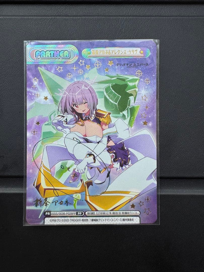 Reバース　グリッドマンユニバース　新条アカネ&アレクシス・ケリヴ　PP