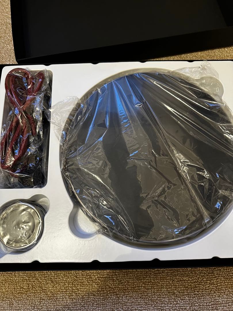 ホットトリベット（HOT TRIVET）ブラック×ステンレス