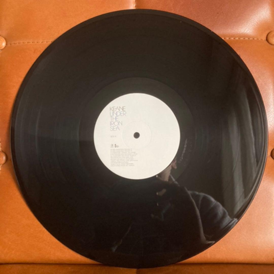 極希少アナログ★Keane - Under The Iron Sea 送料込み