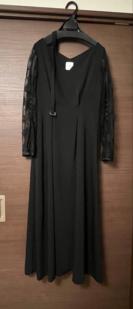 ameri vintege レーススリーブリファインドドレス　オケージョン