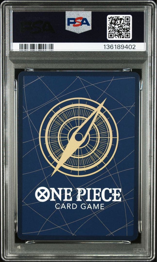 ゴール D ロジャー 手配書 PSA9 OP09-118 受け継がれる意志