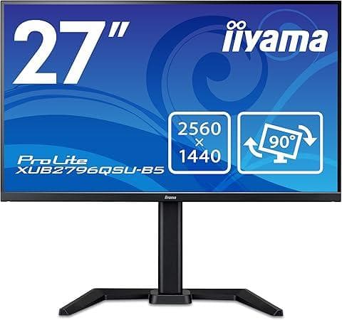 iiyama モニター ディスプレイ 27インチ XUB2796QSU-B5