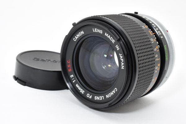 ★美品★ キヤノン FD 35mm F2 S.S.C #765