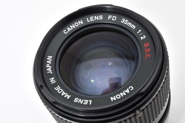 ★美品★ キヤノン FD 35mm F2 S.S.C #765
