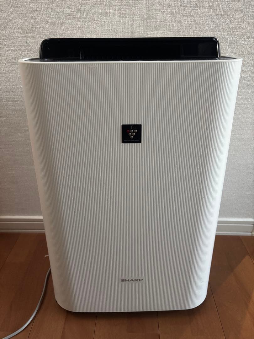 空気清浄機　加湿器　SHARP KC-G50-W