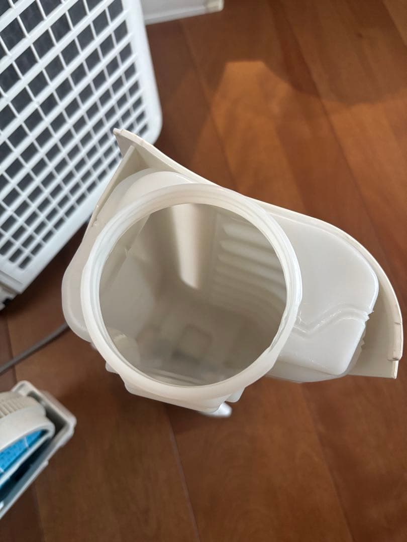 空気清浄機　加湿器　SHARP KC-G50-W