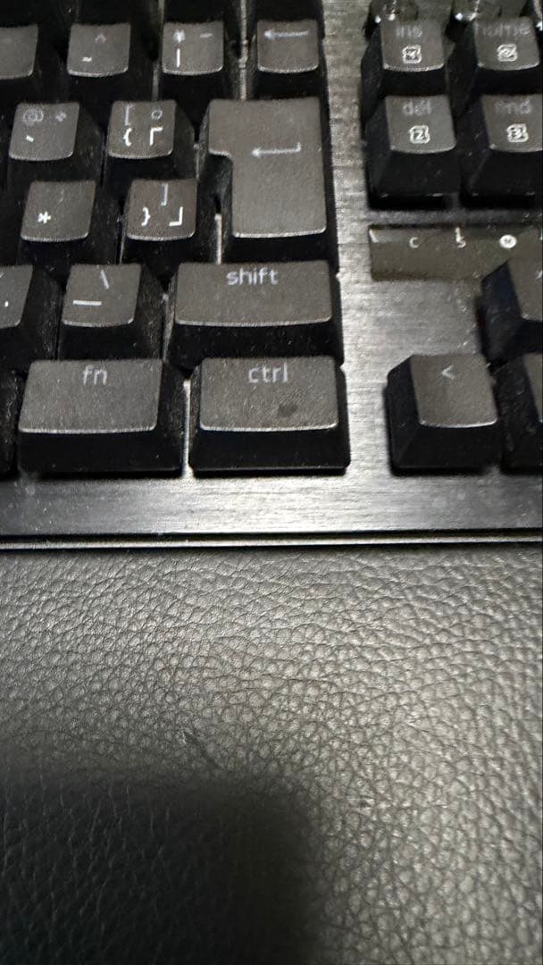 Razer Huntsman v3Pro Tenkeyless 本体