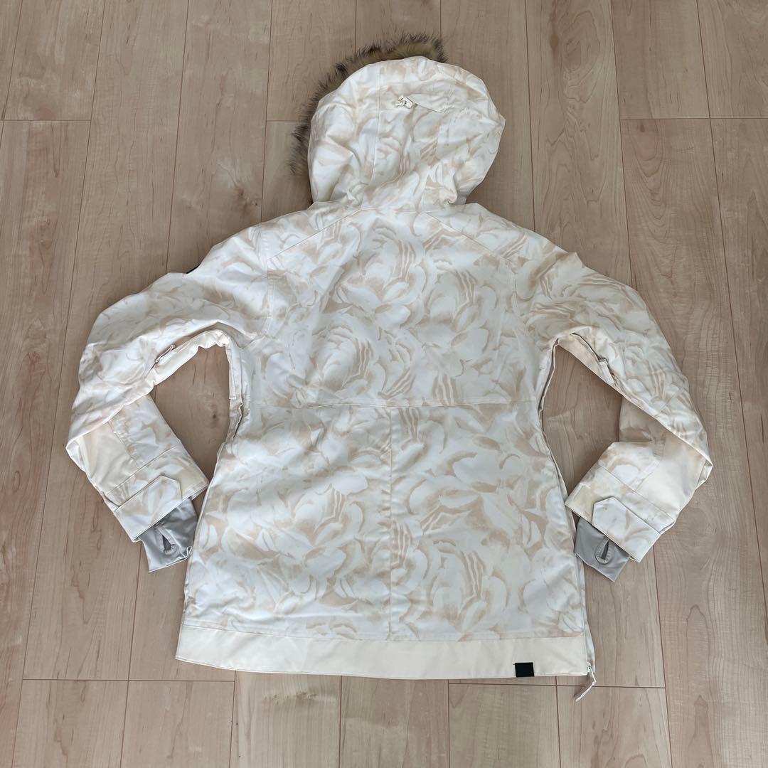 新品　ROXY 花柄 スノーボードウェア　M