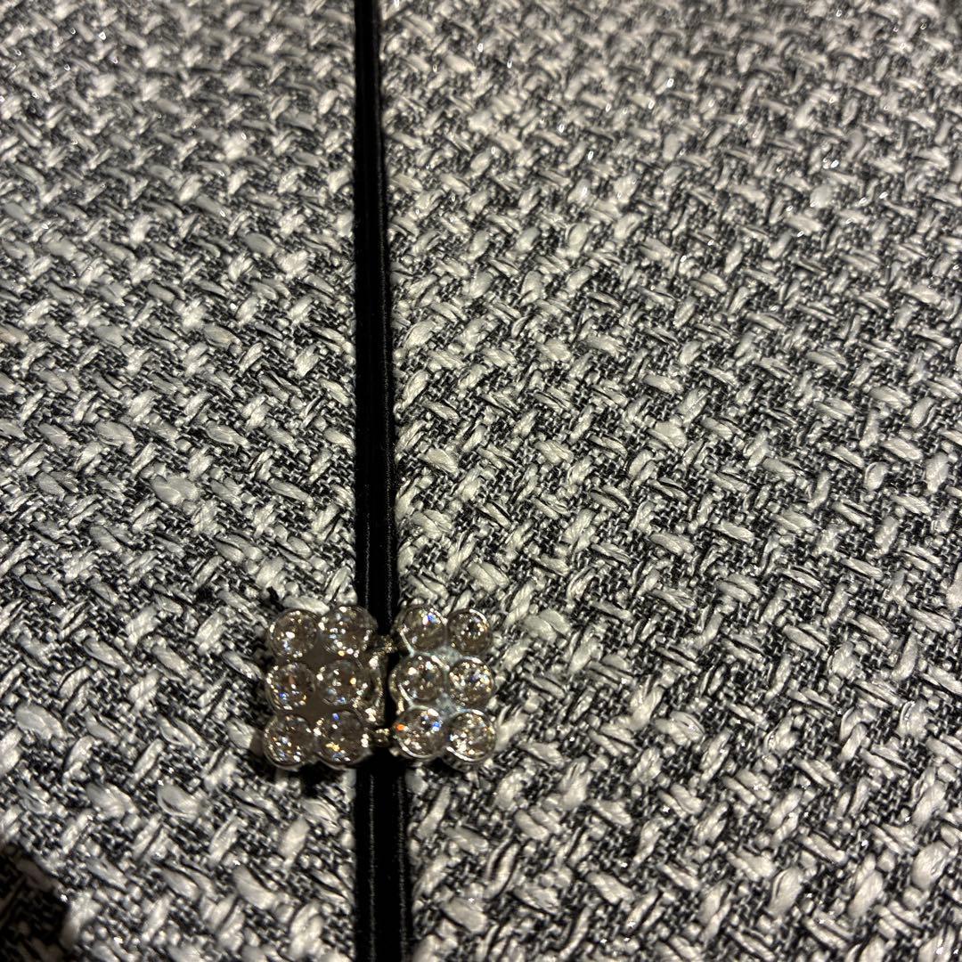 ユキコキミジマ　ノーカラーフォーマルジャケット 11号