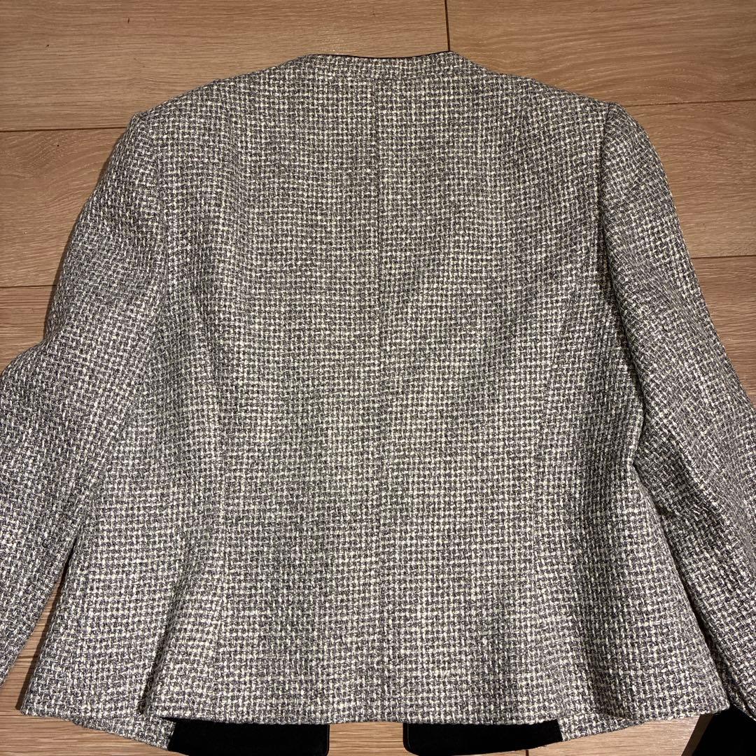 ユキコキミジマ　ノーカラーフォーマルジャケット 11号