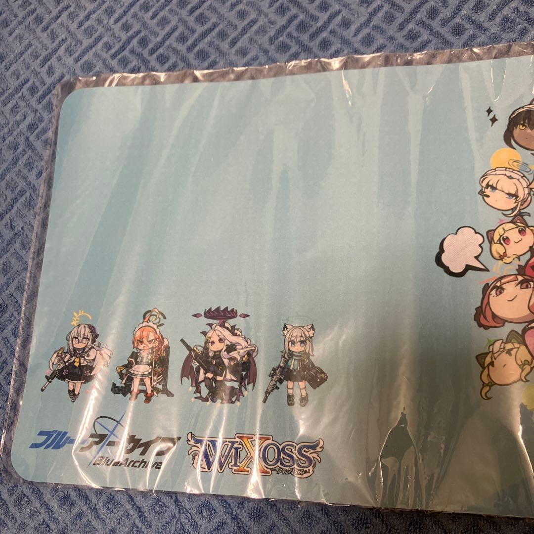 WIXOSS ブルーアーカイブ プレイマット