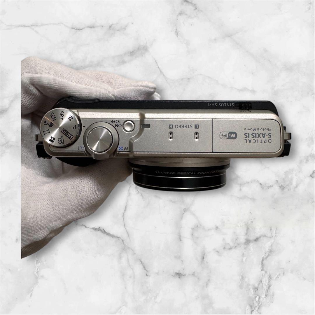 【値下げ】OLYMPUS STYLUS SH-1 デジタルカメラ デジカメ