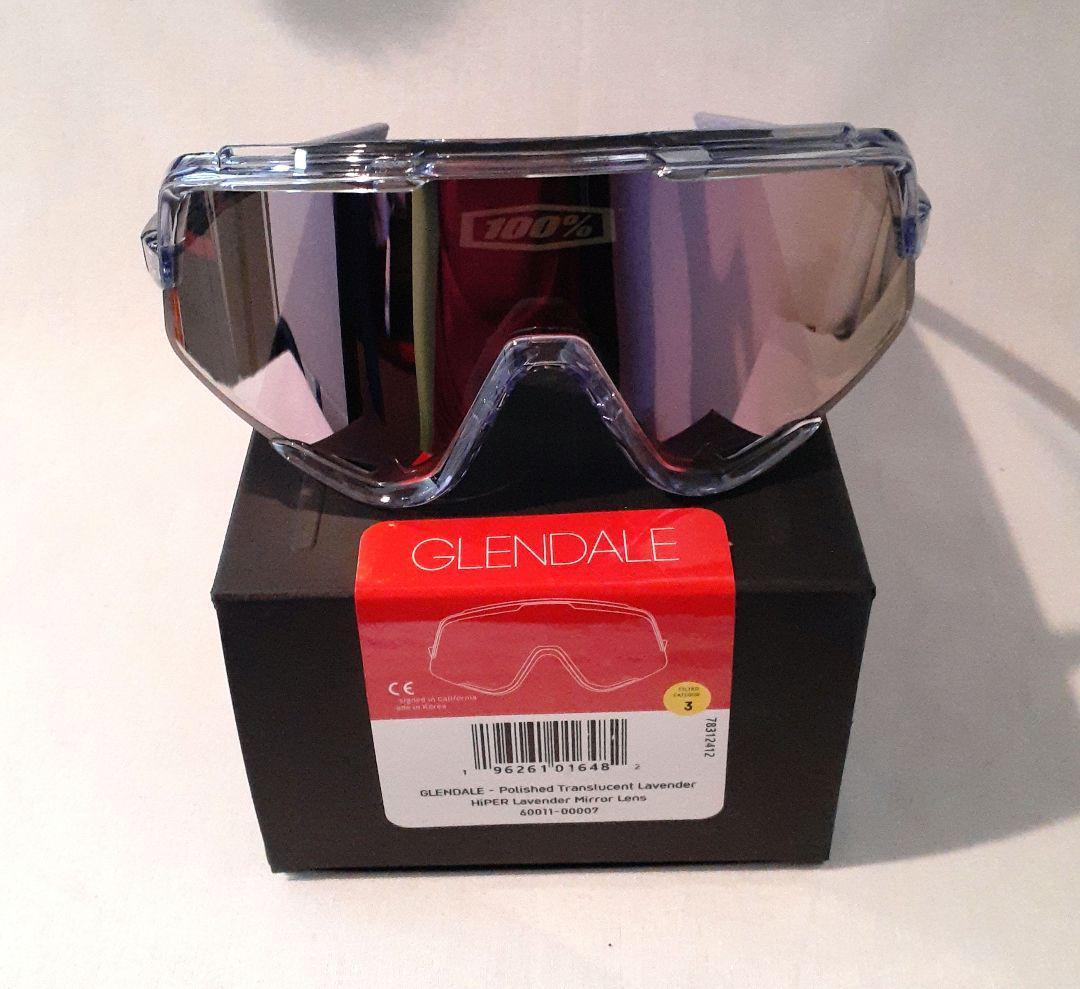 100% Glendale ラベンダー ワンハンドレッド サングラス