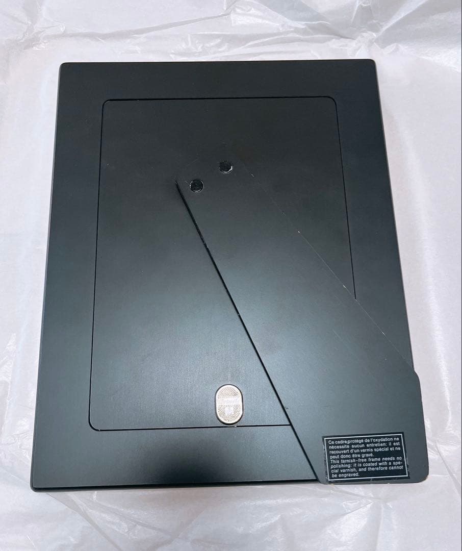 【未使用品】CHRISTOFLE クリストフル フォトフレーム パール13×18