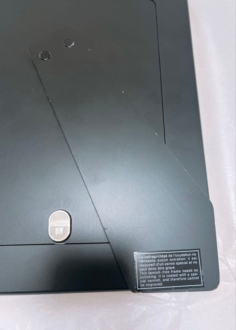 【未使用品】CHRISTOFLE クリストフル フォトフレーム パール13×18