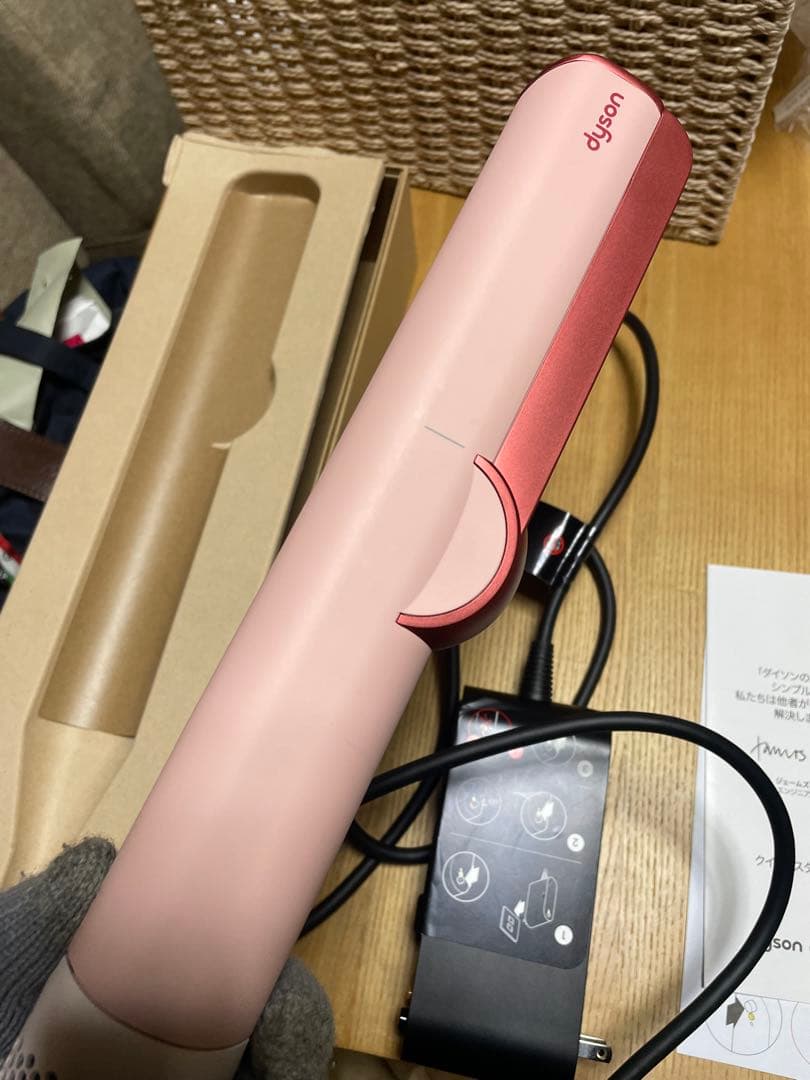 Dyson Airstrait ストレイトナー HT01