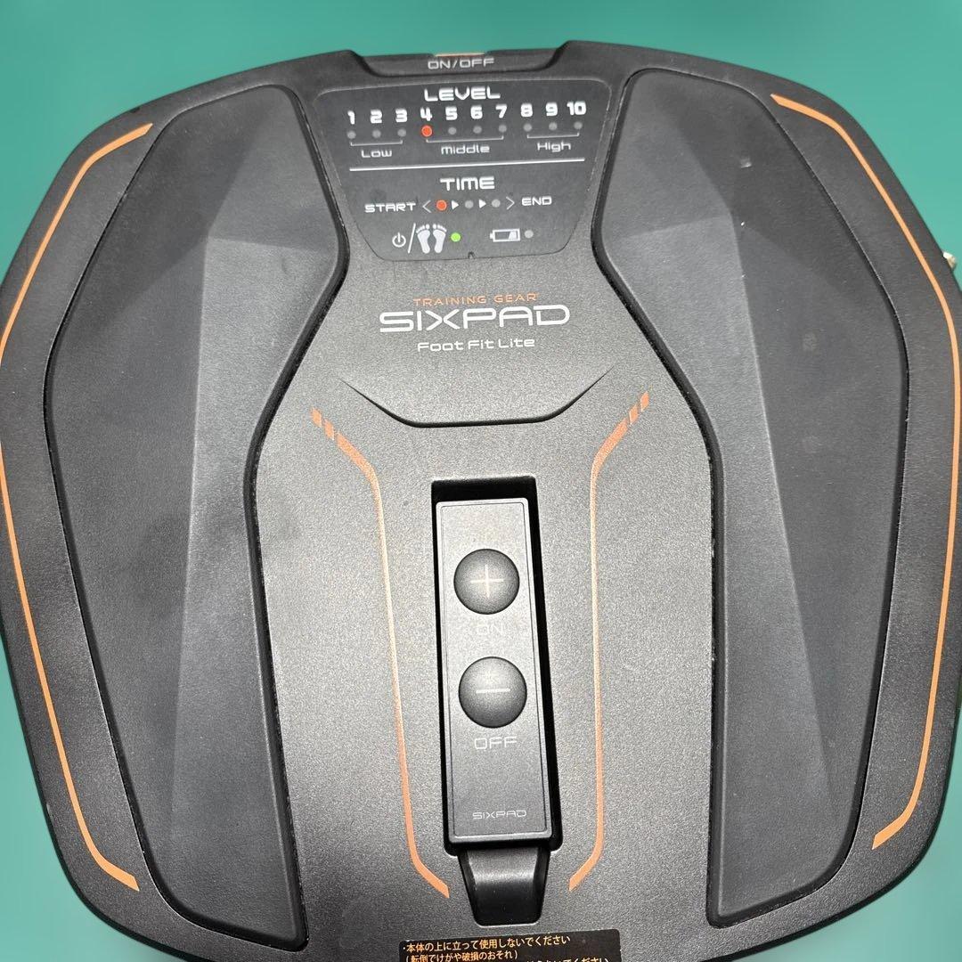 SIXPAD FOOT FIT LITE トレーニング機器