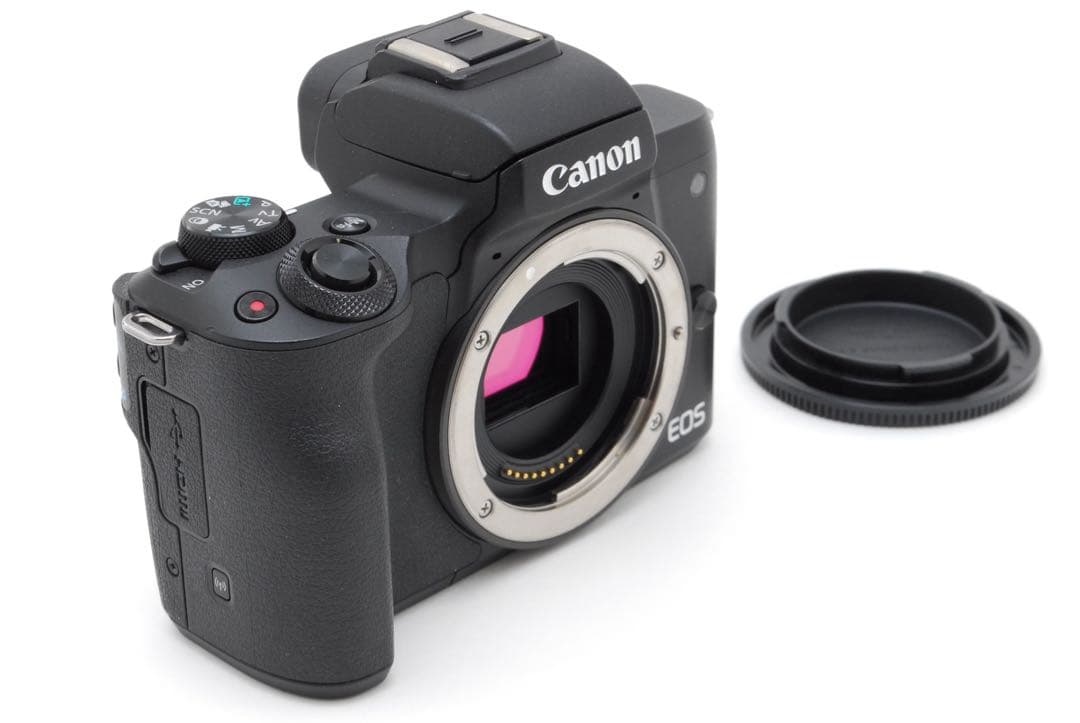 ✨極美品✨Canon キャノン EOS Kiss M レンズキット