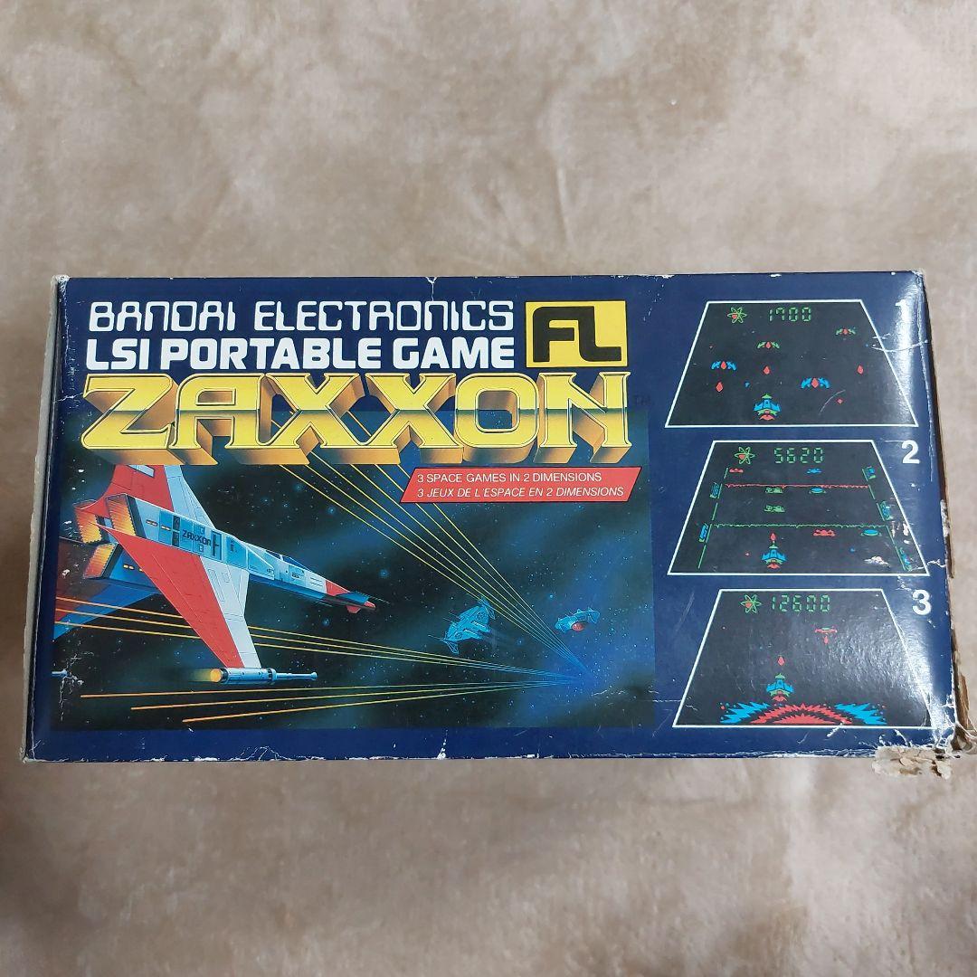 【レア】FL ZAXXON ザクソン　バンダイ　昭和レトロ 本体