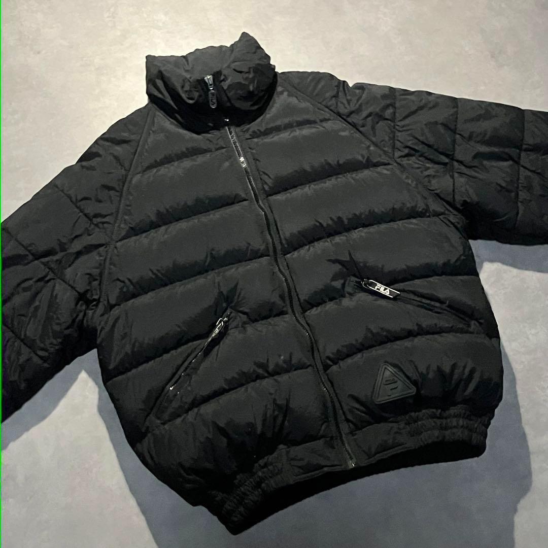 ジャケット・アウター 90s FILA short length down jacket y2k