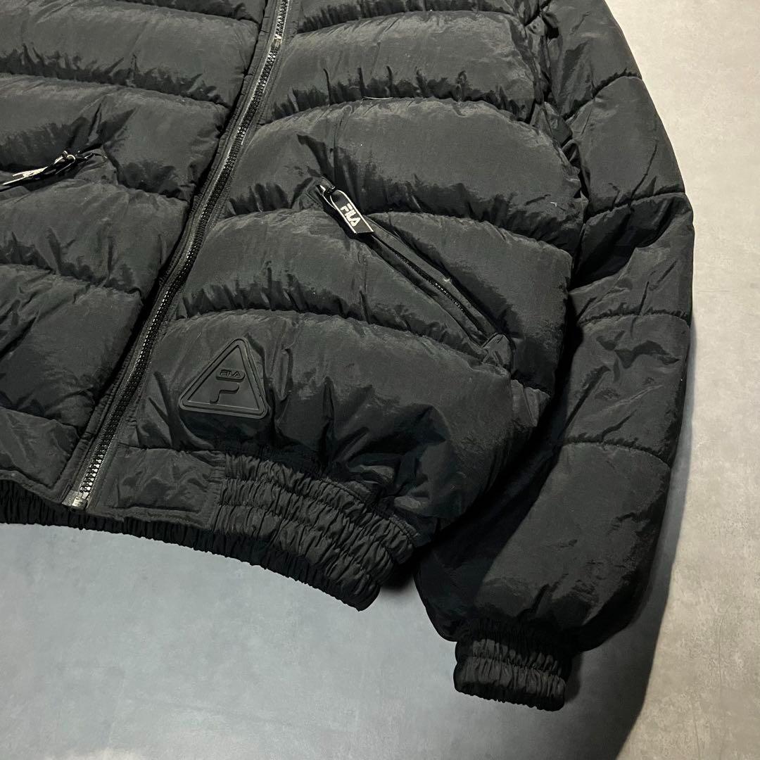 ジャケット・アウター 90s FILA short length down jacket y2k