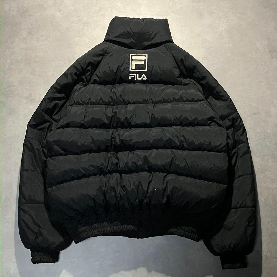 ジャケット・アウター 90s FILA short length down jacket y2k